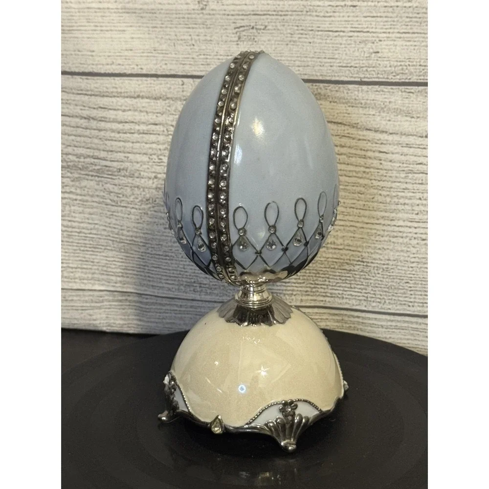 Ardleigh Elliott Loving Remembrance Musical Egg 6in Amazing Grace